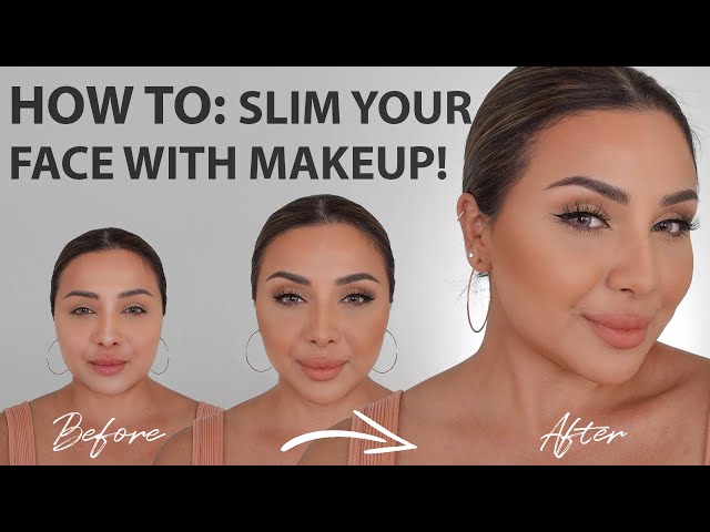 How to Make Your Face Look Slimmer: Hairstyling & Makeup Tricks!